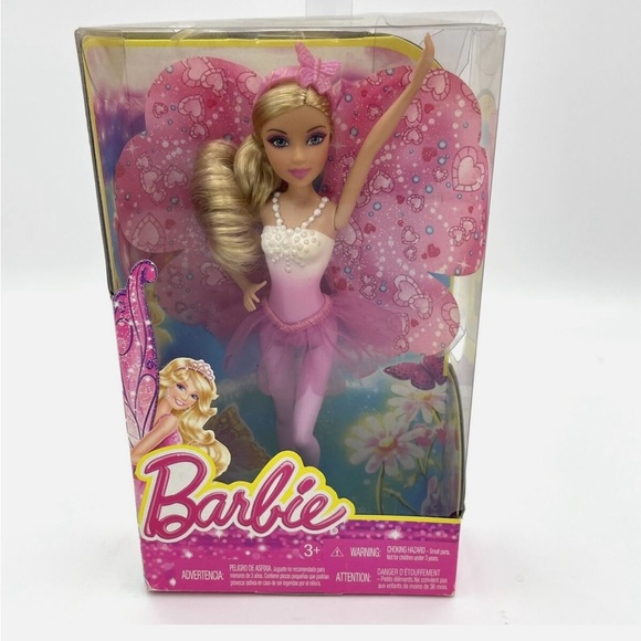 lot of 6 Disney/barbie Dolls mixed Tinkerbell/Spirit/hairmazing/cat-woman/fairy - Picture 6 of 7